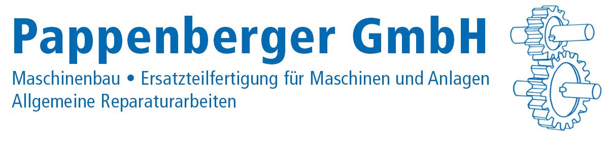 Pappenberger GmbH – Maschinenbau Rosenheim
